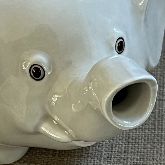 Fitz And Floyd Vtg Elephant Teapot Ceramic 1976 Japan 16oz - Picture 11 of 14